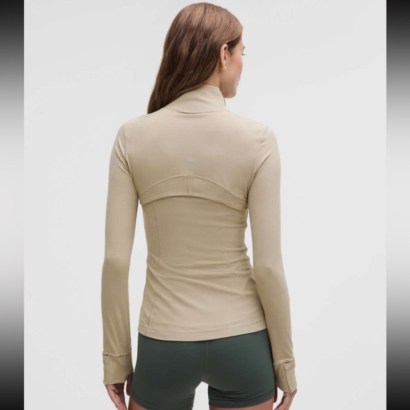 NWT Lululemon Define Jacket *Nulu Sheer oak Size 2 - Picture 6 of 8